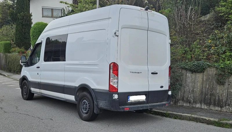 Ford Transit, снимка 5 - Бусове и автобуси - 48666617