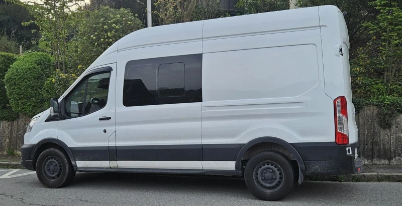 Ford Transit, снимка 6 - Бусове и автобуси - 48666617