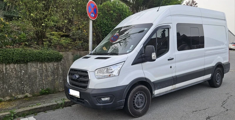 Ford Transit, снимка 4 - Бусове и автобуси - 48666617