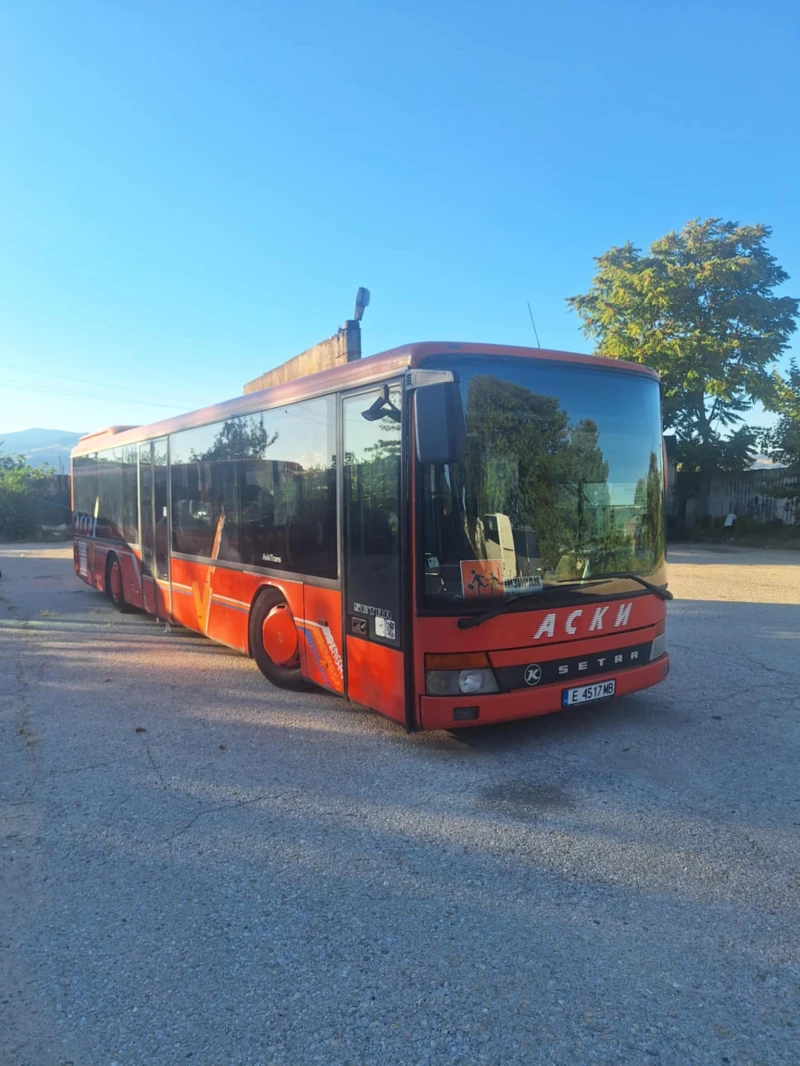 Setra S 315 NF Ръчни ск. Климатик, снимка 2 - Бусове и автобуси - 52446481