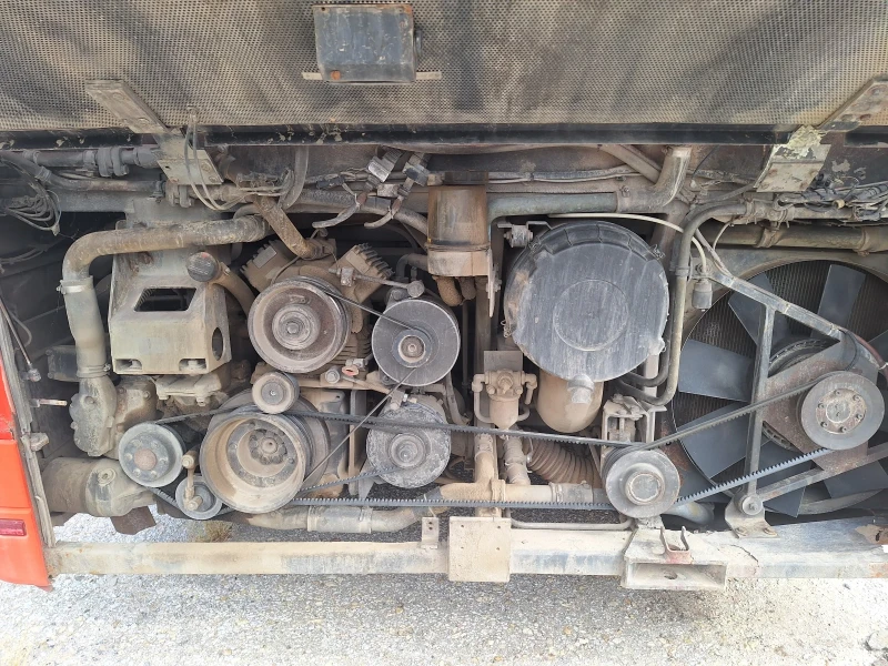 Setra S 315 NF Ръчни ск. Климатик, снимка 9 - Бусове и автобуси - 52446481