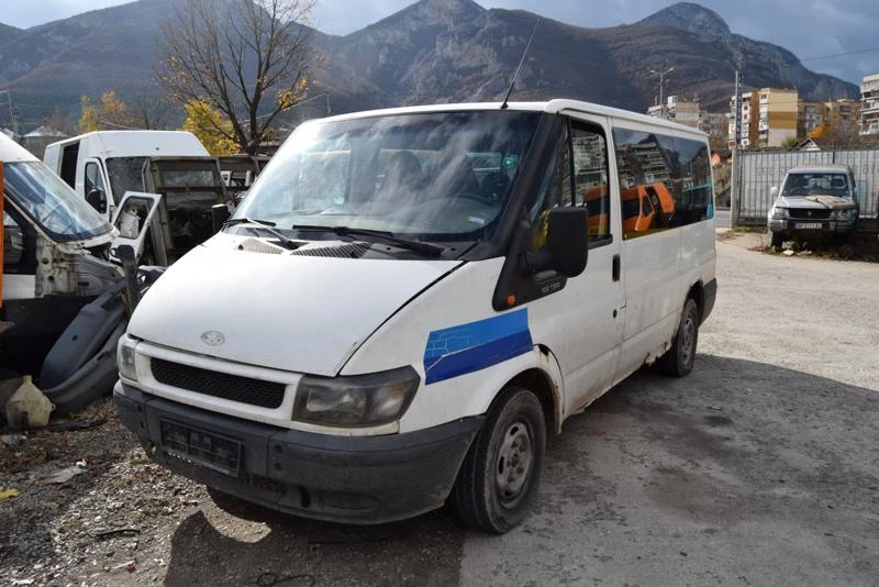 Ford Transit 2.0TD, снимка 1 - Бусове и автобуси - 16330972