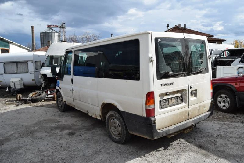 Ford Transit 2.0TD, снимка 4 - Бусове и автобуси - 16330972