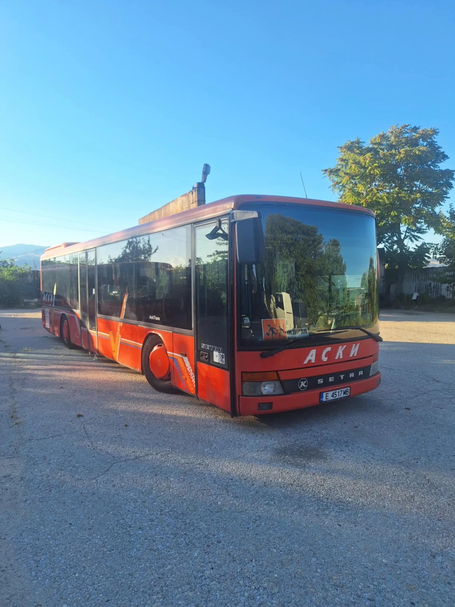 Setra S 315 NF Ръчни ск. Климатик - изображение 2