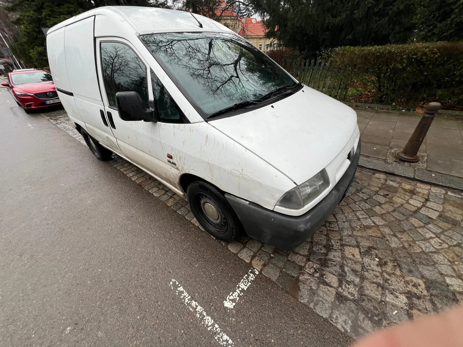 Fiat Scudo 2.0 jtd, снимка 2 - Бусове и автобуси - 53865112