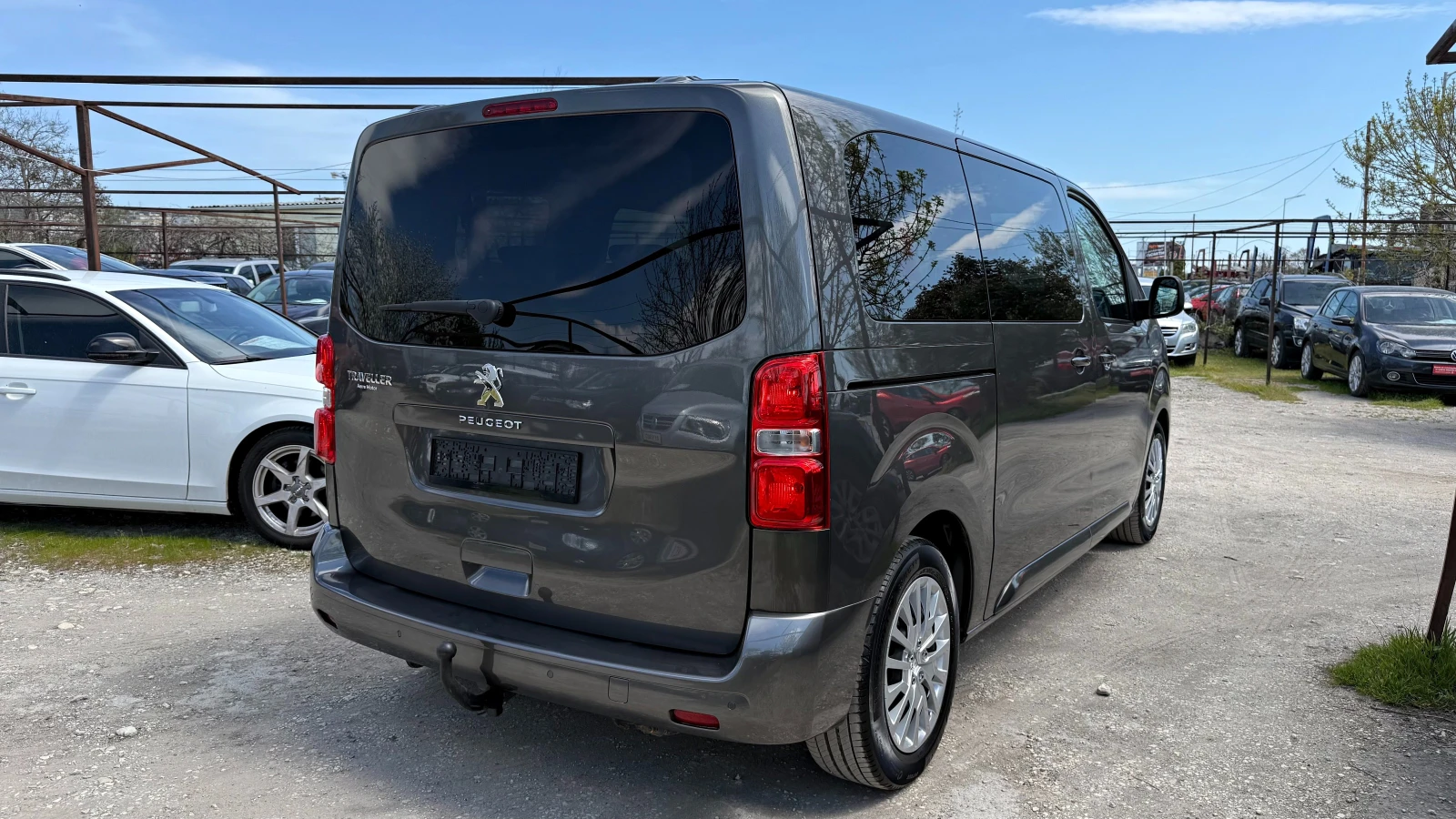 Peugeot Traveller 1.5HDI 8Mеста Евро-6Д, снимка 4 - Бусове и автобуси - 54259324