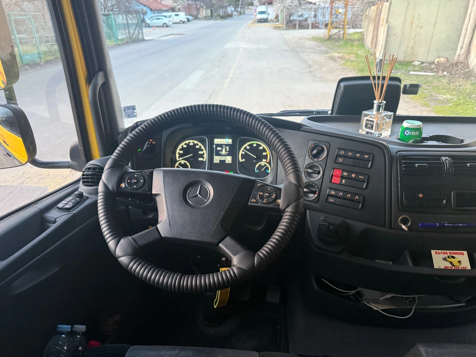 Mercedes-Benz Atego 1223* Автоматик* , снимка 10 - Камиони - 53996840