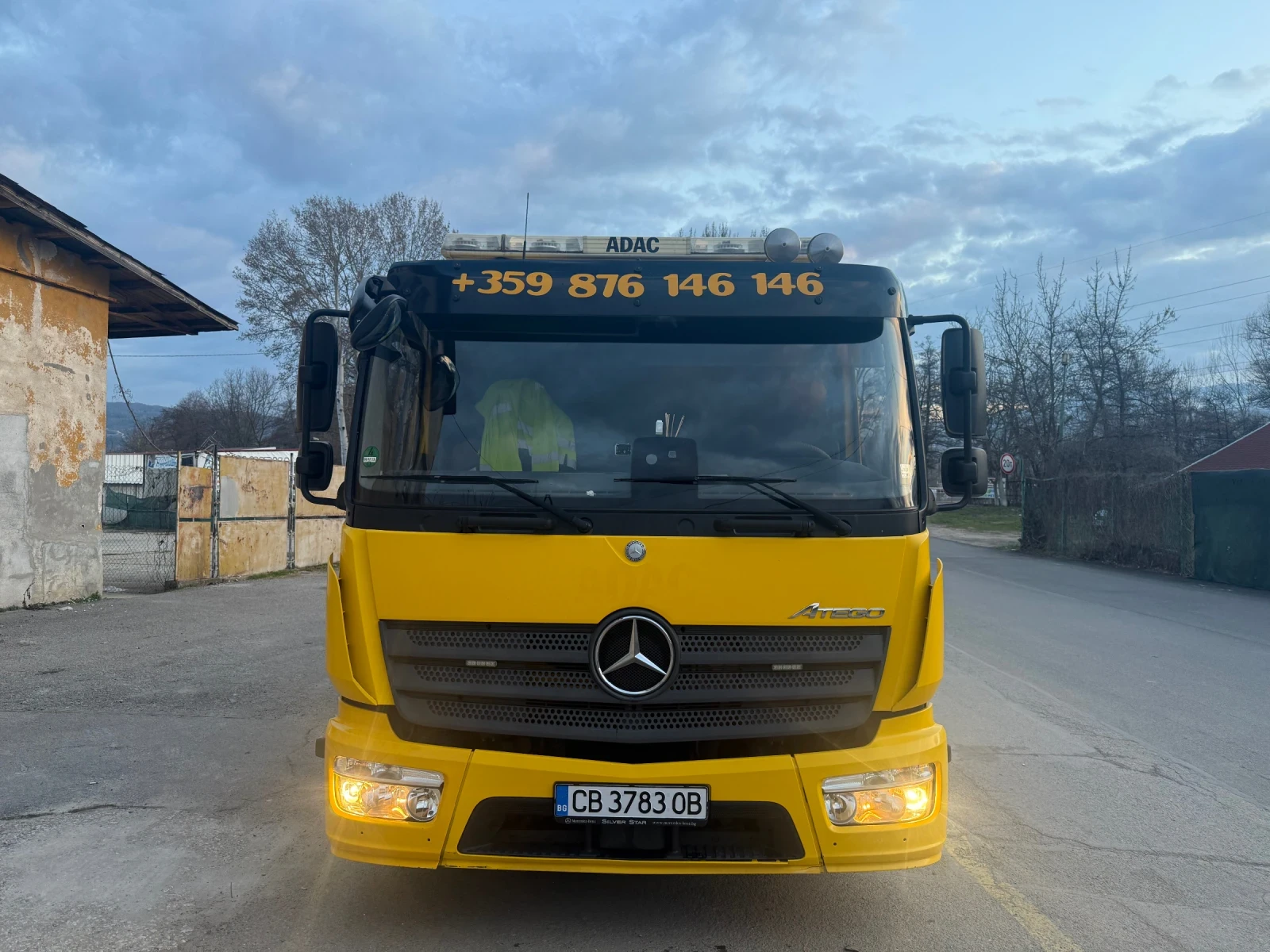 Mercedes-Benz Atego 1223* Автоматик*  | Auto.bg — изображение 1
