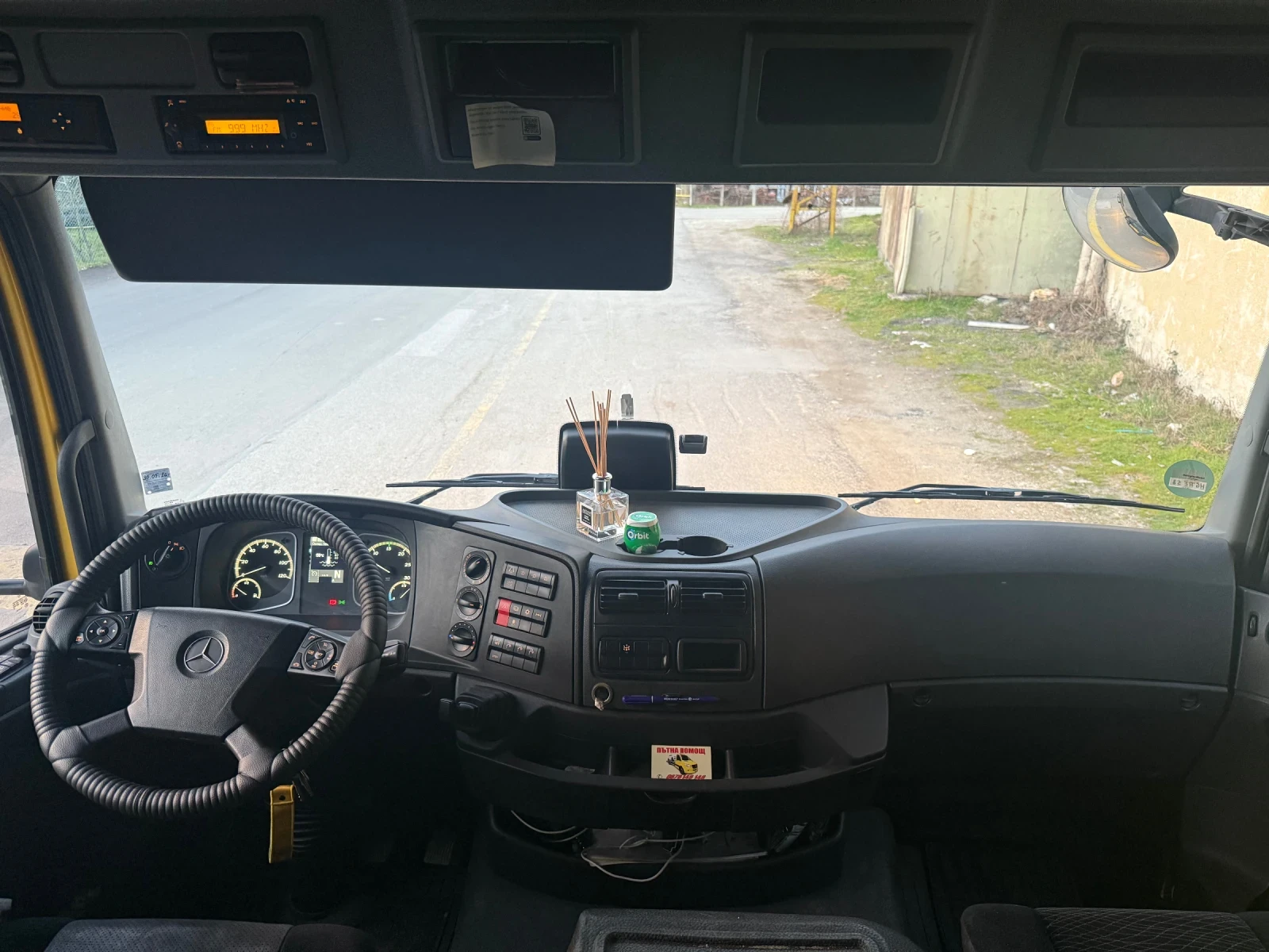 Mercedes-Benz Atego 1223* Автоматик* , снимка 9 - Камиони - 53996840