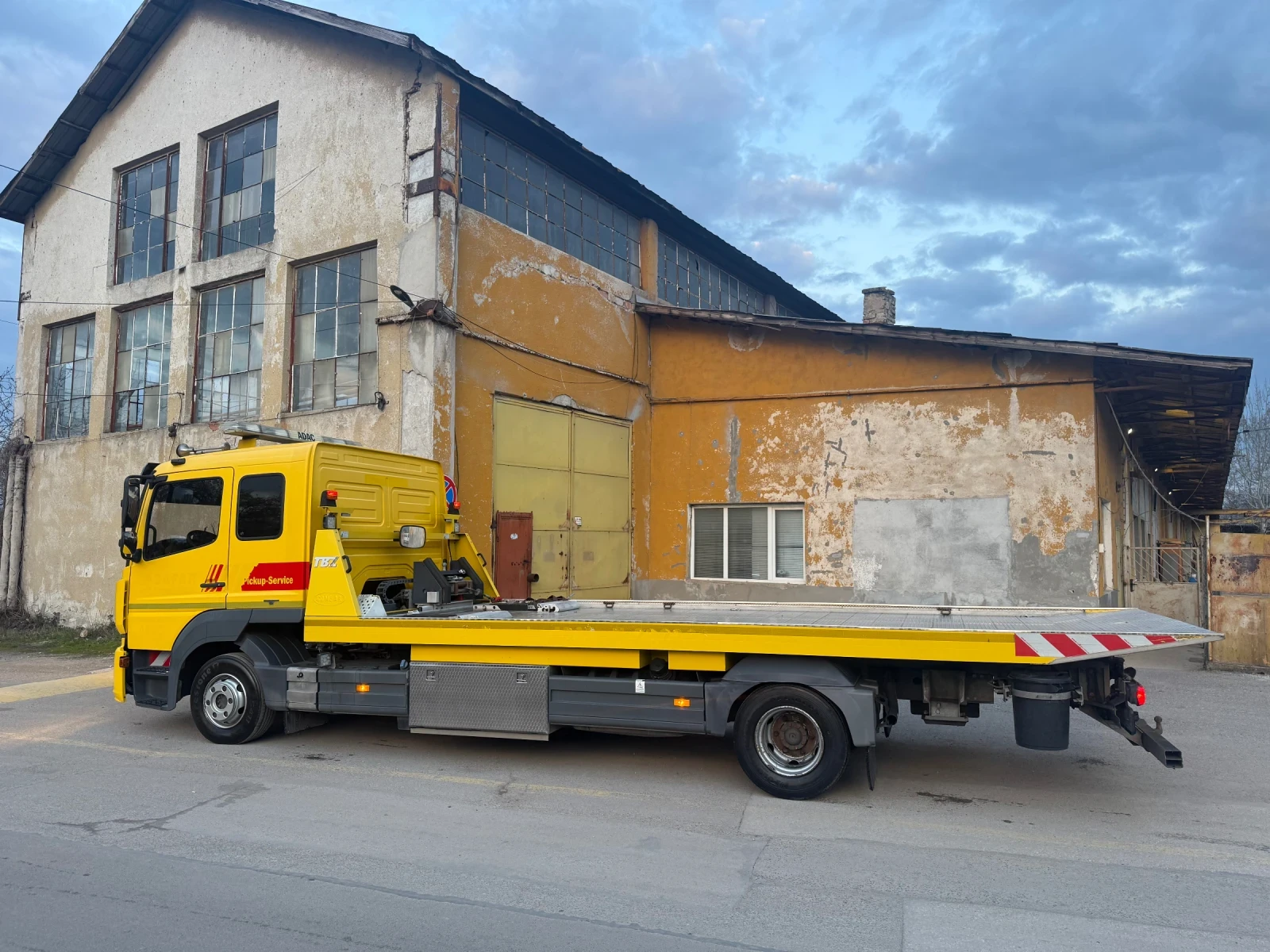 Mercedes-Benz Atego 1223* Автоматик* , снимка 6 - Камиони - 53996840