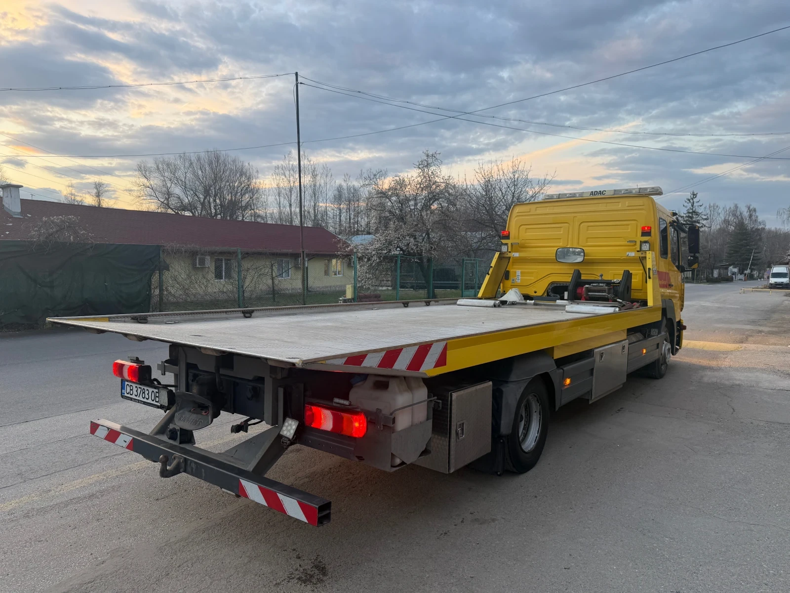 Mercedes-Benz Atego 1223* Автоматик* , снимка 4 - Камиони - 53996840