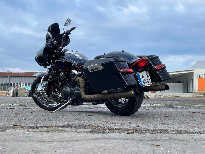 Yamaha V-Star 1100, снимка 3 - Мотоциклети и мототехника - 44752053