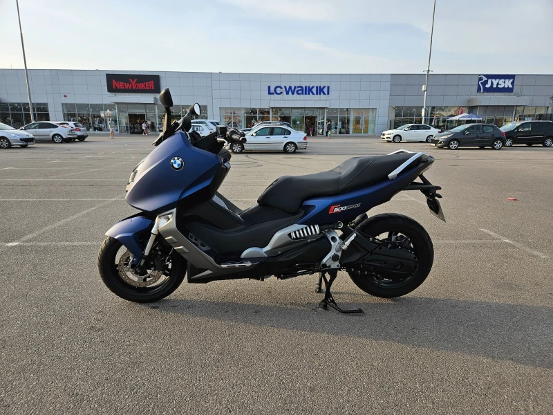 BMW C 600 Sport, снимка 2 - Мотоциклети и мототехника - 48737740