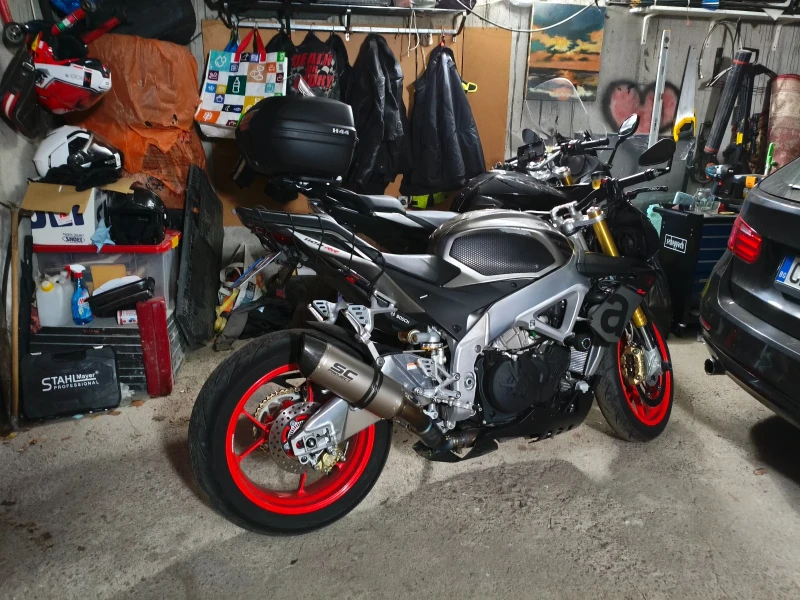 Aprilia Tuono, снимка 9 - Мотоциклети и мототехника - 52840202