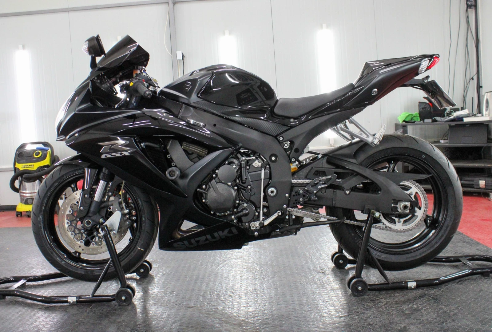 Suzuki Gsxr 750 Ohlins / Brembo / Alstare lightech - изображение 2