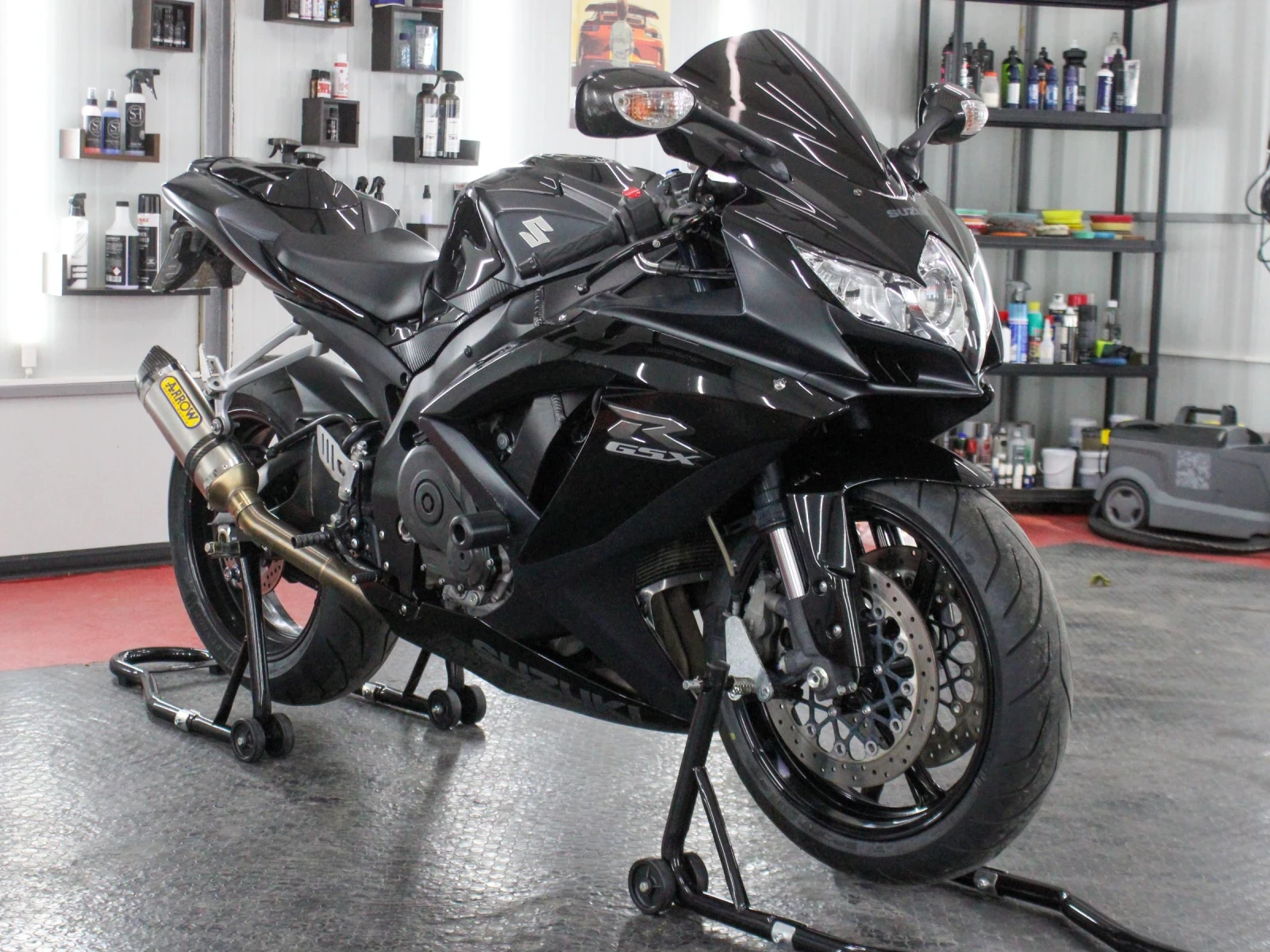 Suzuki Gsxr 750 Ohlins / Brembo / Alstare lightech - изображение 5