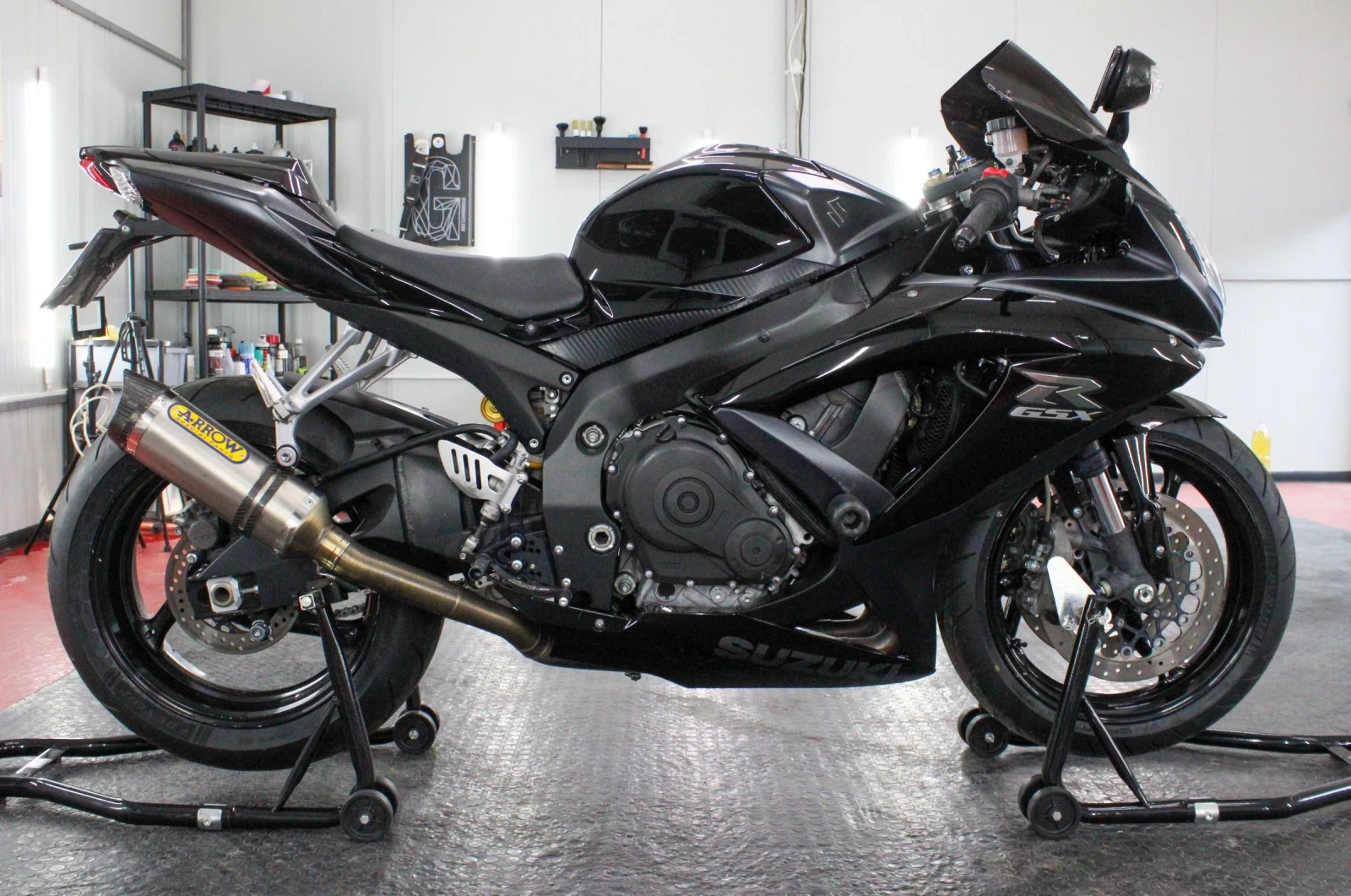 Suzuki Gsxr 750 Ohlins / Brembo / Alstare lightech - изображение 4