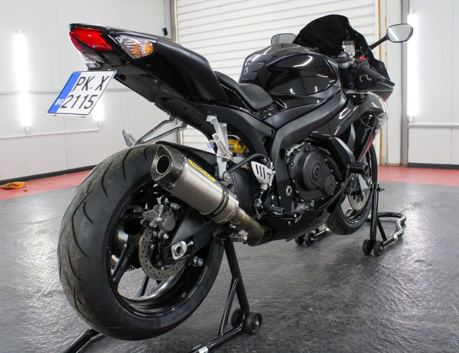 Suzuki Gsxr 750 Ohlins / Brembo / Alstare lightech - изображение 3