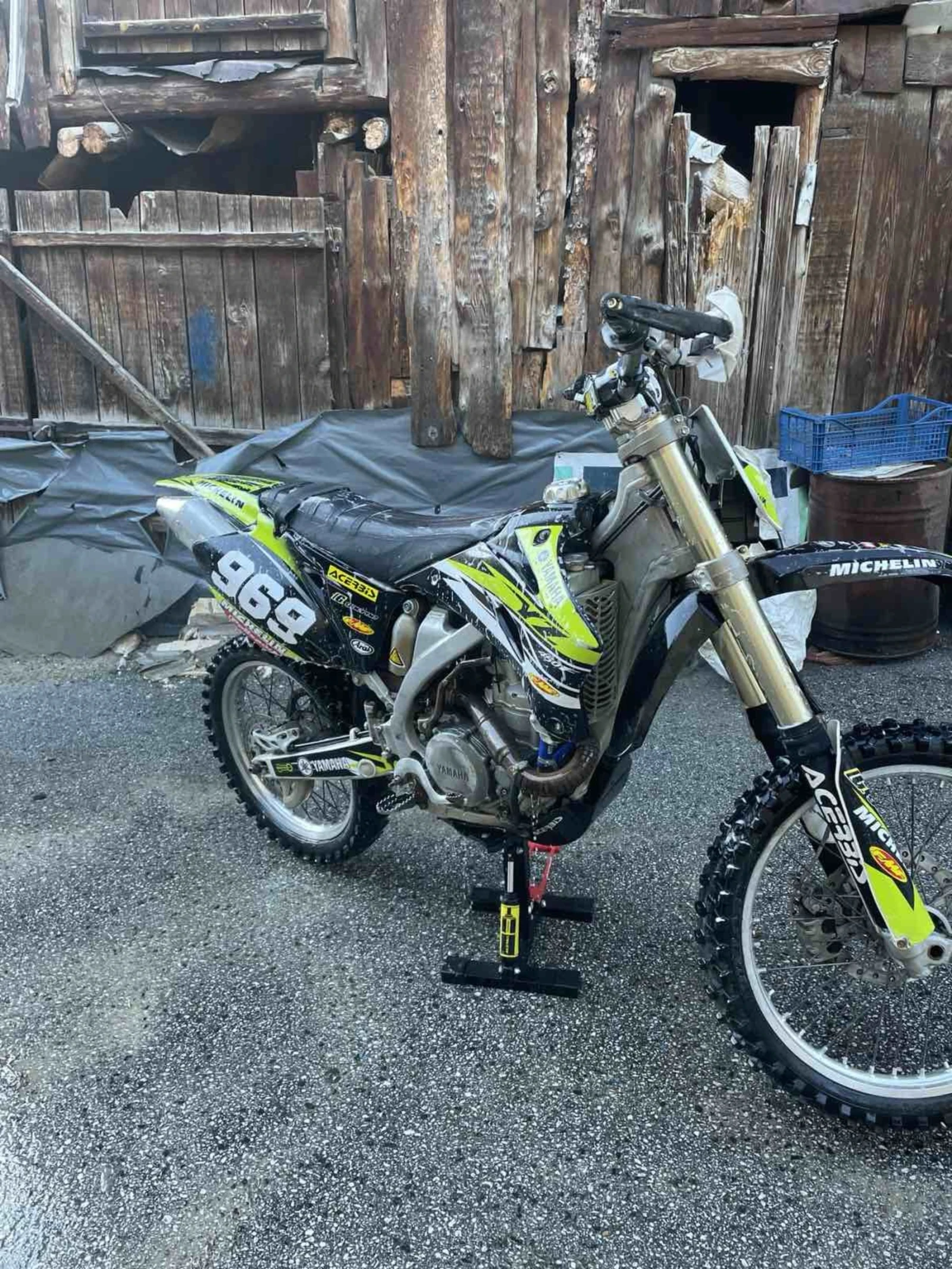 Yamaha Yzf  - изображение 4