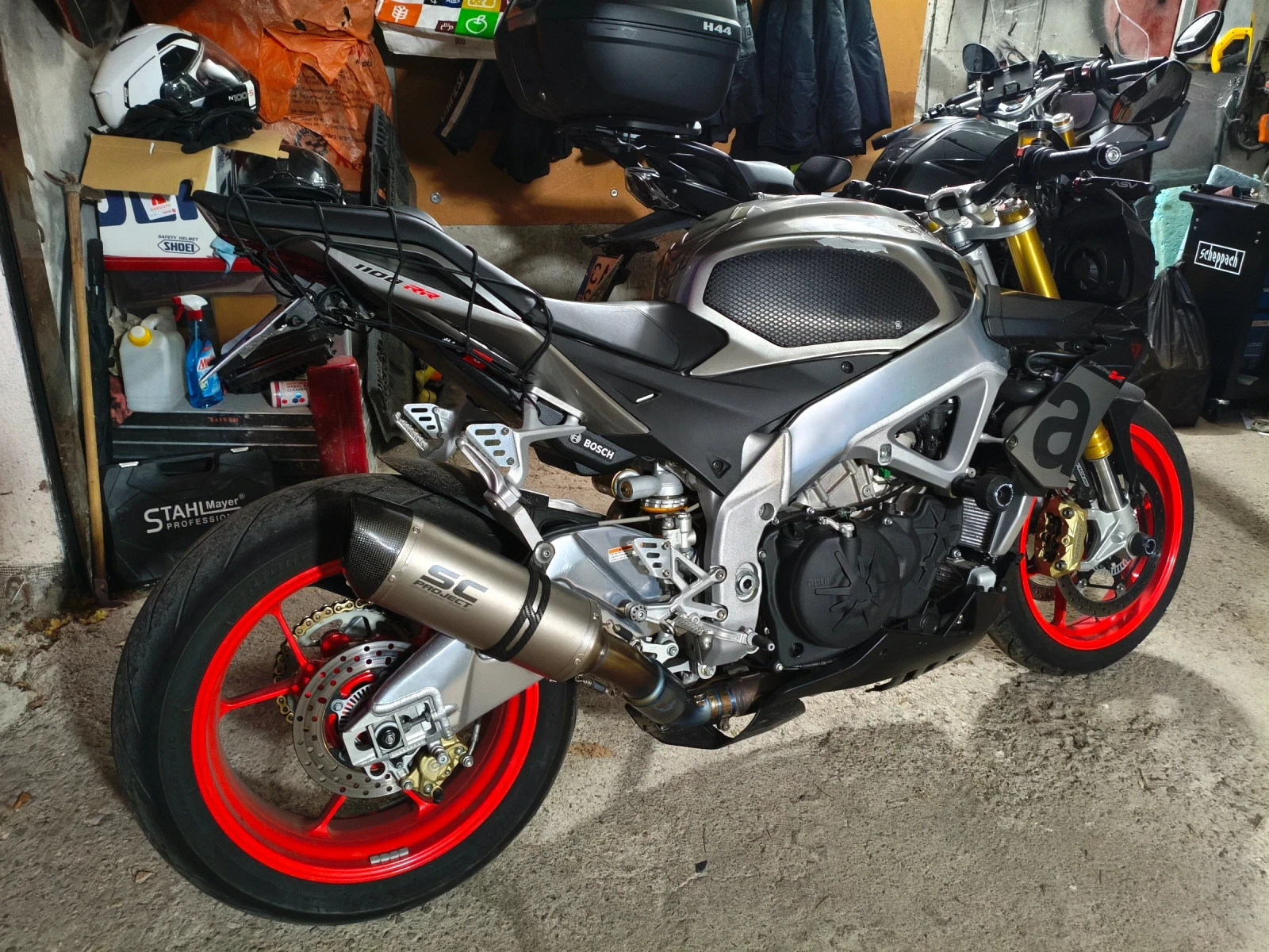 Aprilia Tuono  - изображение 2