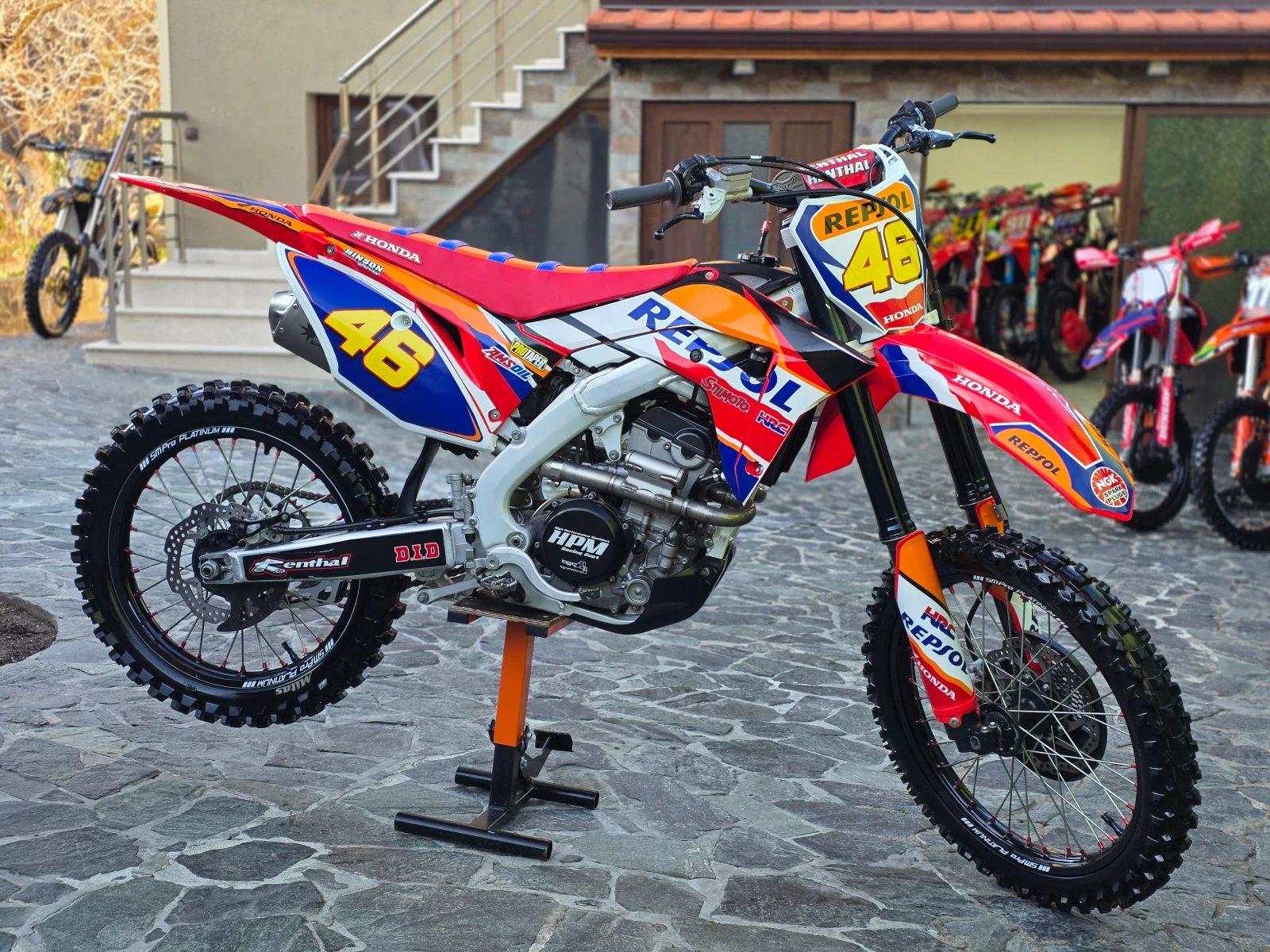 Honda Crf 250💥ЛИЗИНГ💥СТАРТЕР