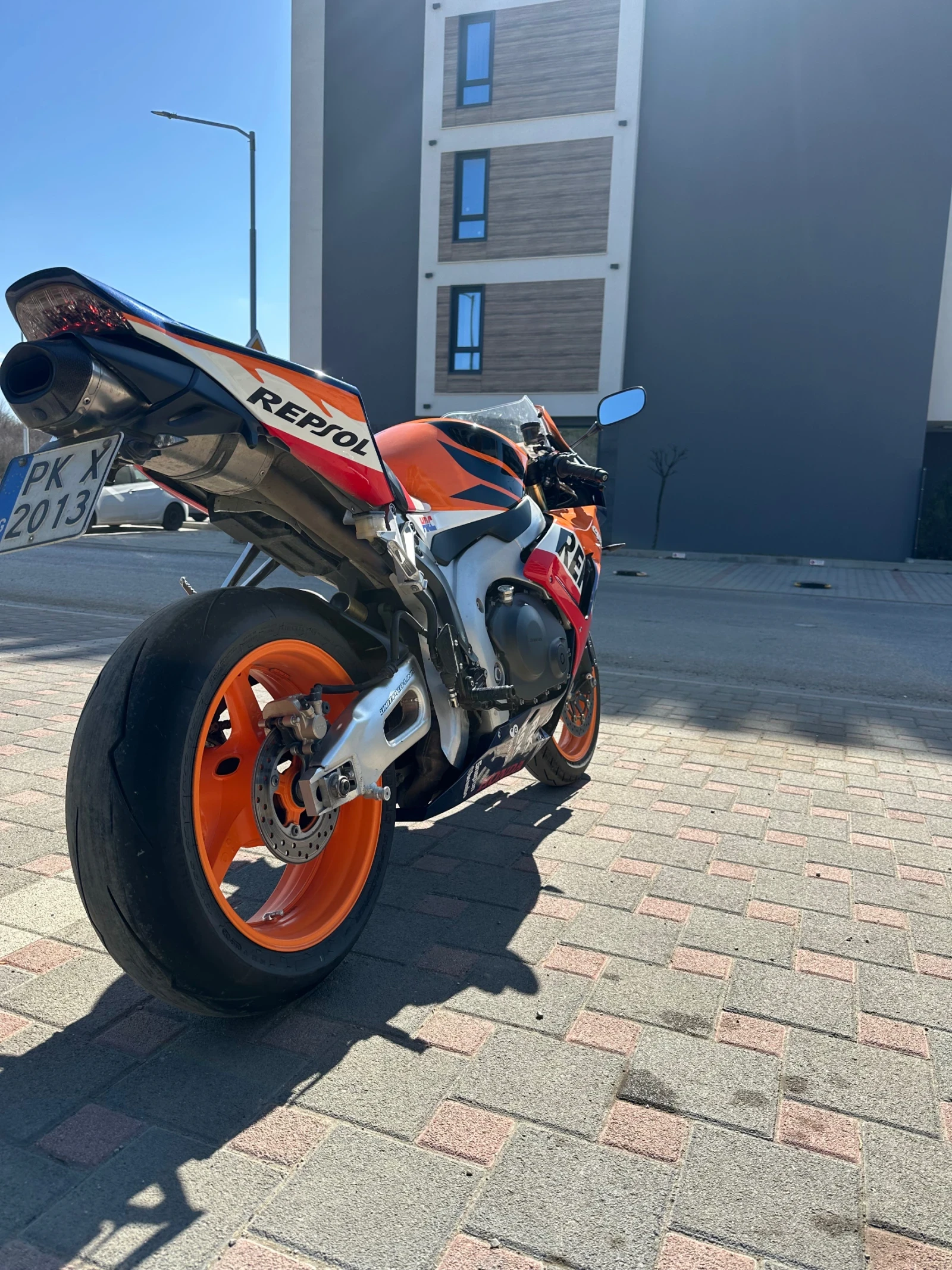 Honda Cbr, снимка 8 - Мотоциклети и мототехника - 53811697