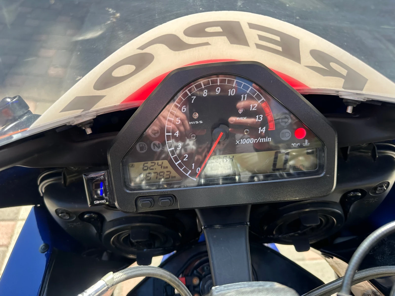 Honda Cbr, снимка 6 - Мотоциклети и мототехника - 53811697