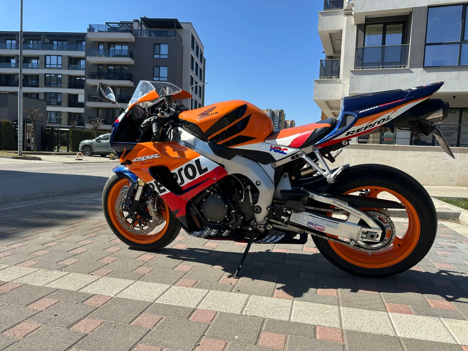 Honda Cbr, снимка 2 - Мотоциклети и мототехника - 53811697