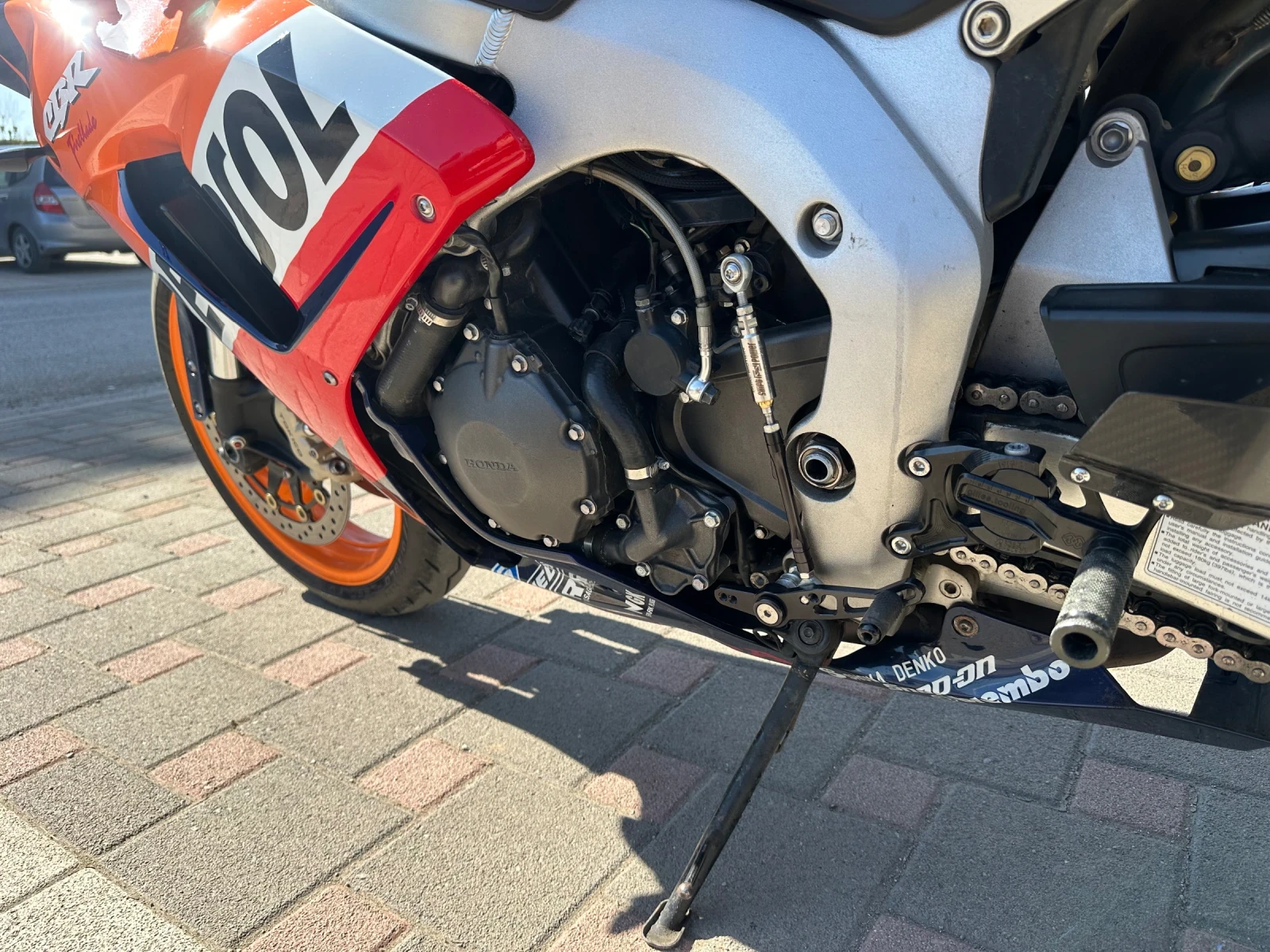 Honda Cbr, снимка 5 - Мотоциклети и мототехника - 53811697