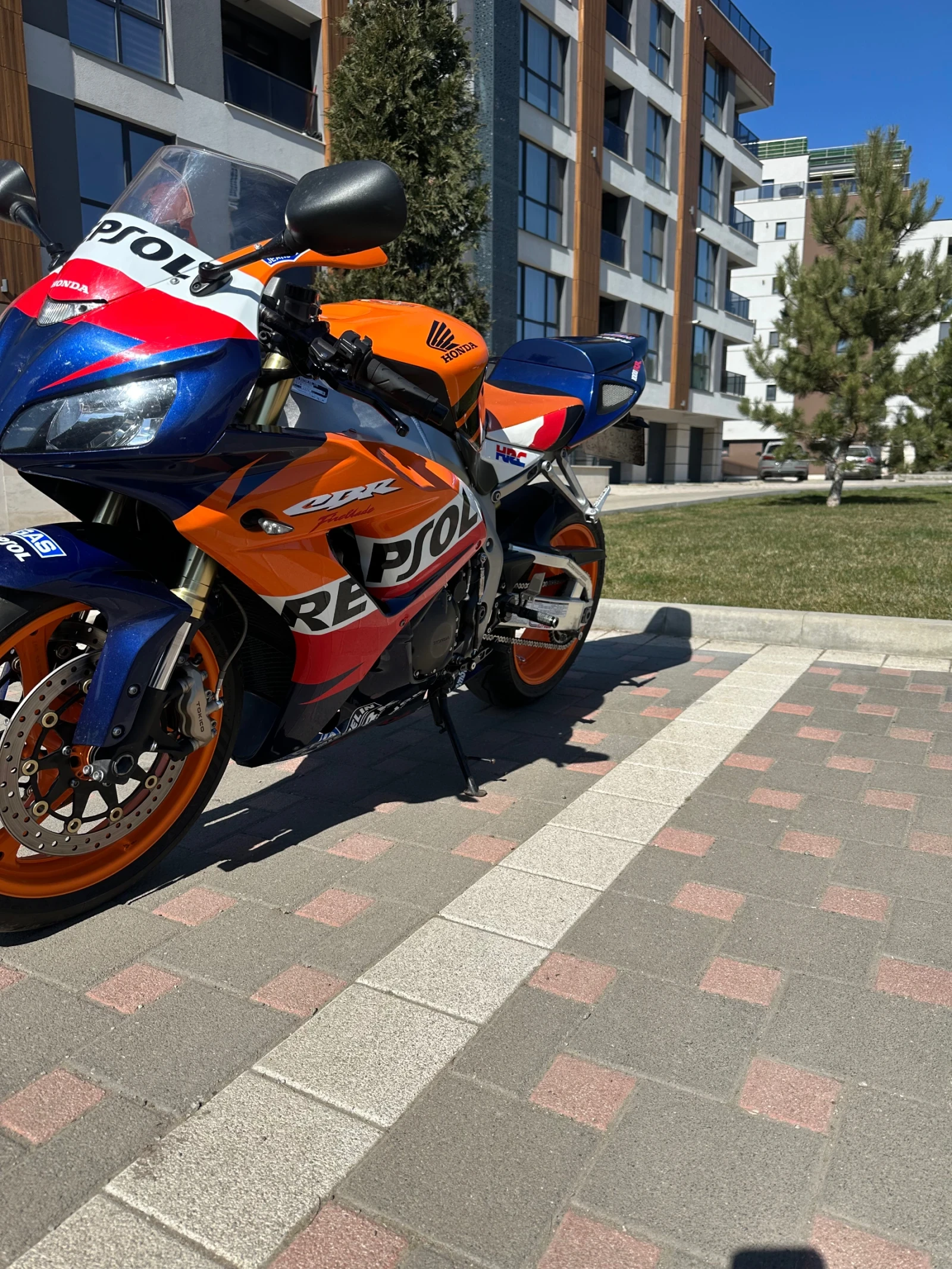 Honda Cbr, снимка 4 - Мотоциклети и мототехника - 53811697