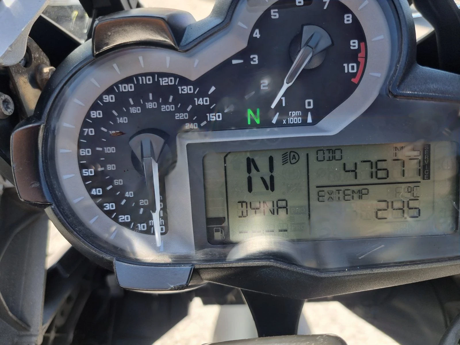 BMW R 1200 GS Adventure, снимка 6 - Мотоциклети и мототехника - 55690375