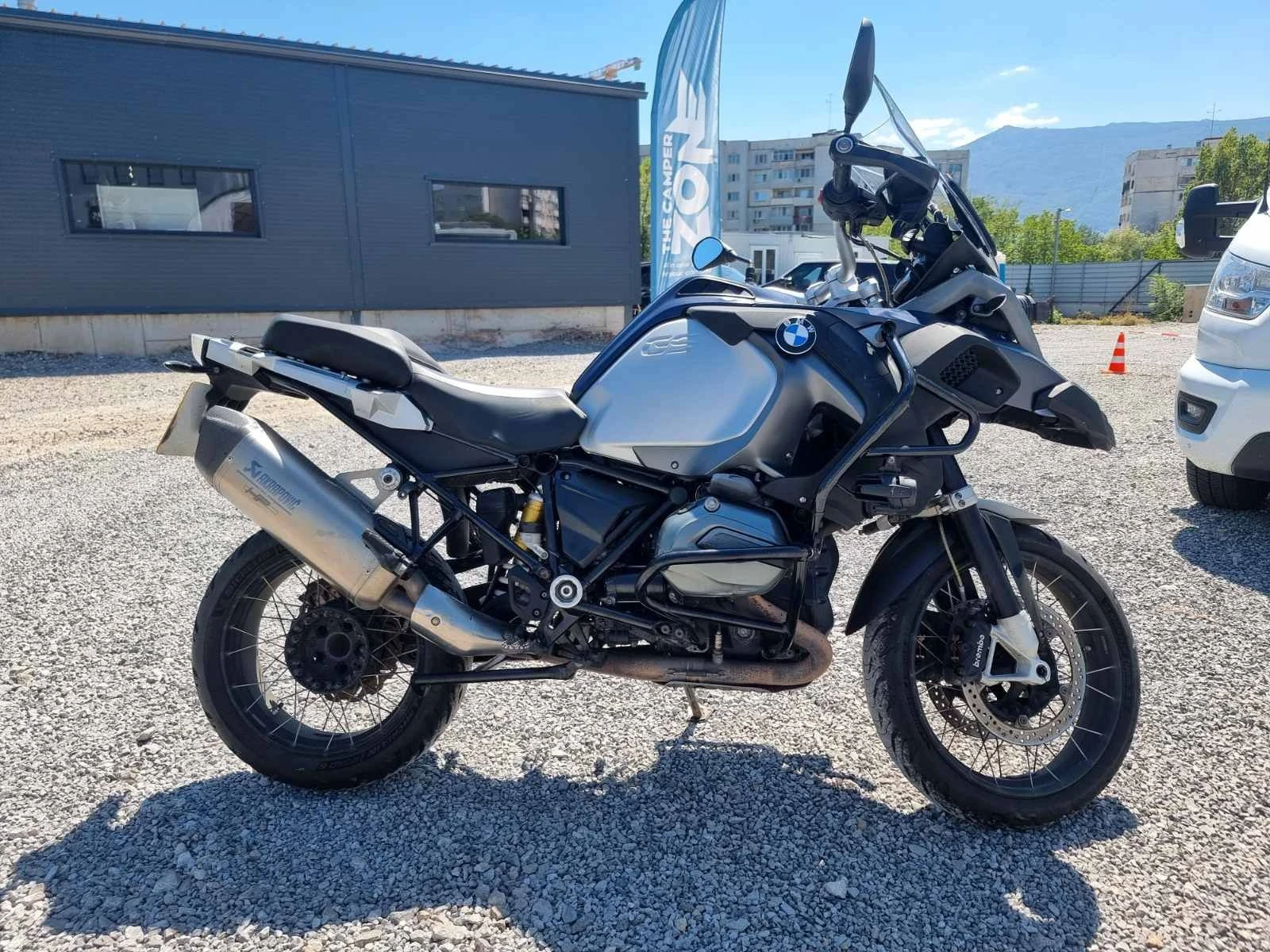 BMW R 1200 GS Adventure, снимка 2 - Мотоциклети и мототехника - 55690375