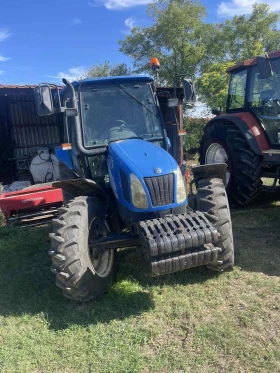 Трактор New Holland TL100 A, снимка 1