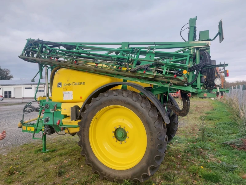 Пръскачка Друга марка JOHN DEERE M740i BOOM TRACK ЛИЗИНГ, снимка 2 - Селскостопанска техника - 47763030