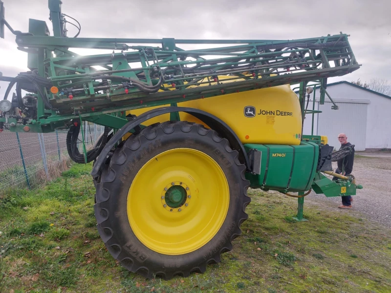 Пръскачка Друга марка JOHN DEERE M740i BOOM TRACK ЛИЗИНГ, снимка 8 - Селскостопанска техника - 47763030