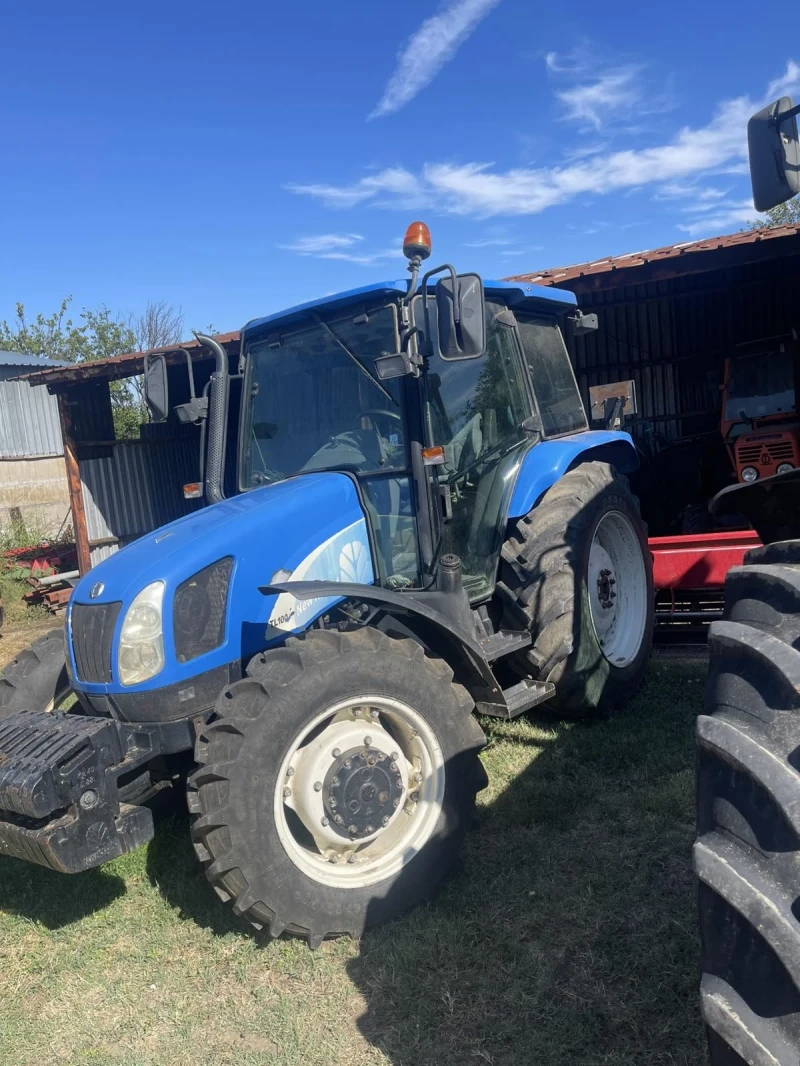 Трактор New Holland TL100 A, снимка 7 - Селскостопанска техника - 52676926