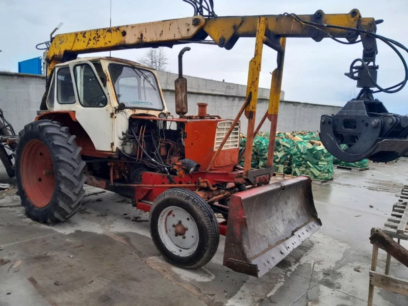 Багер ЮМЗ, снимка 5 - Индустриална техника - 53052252