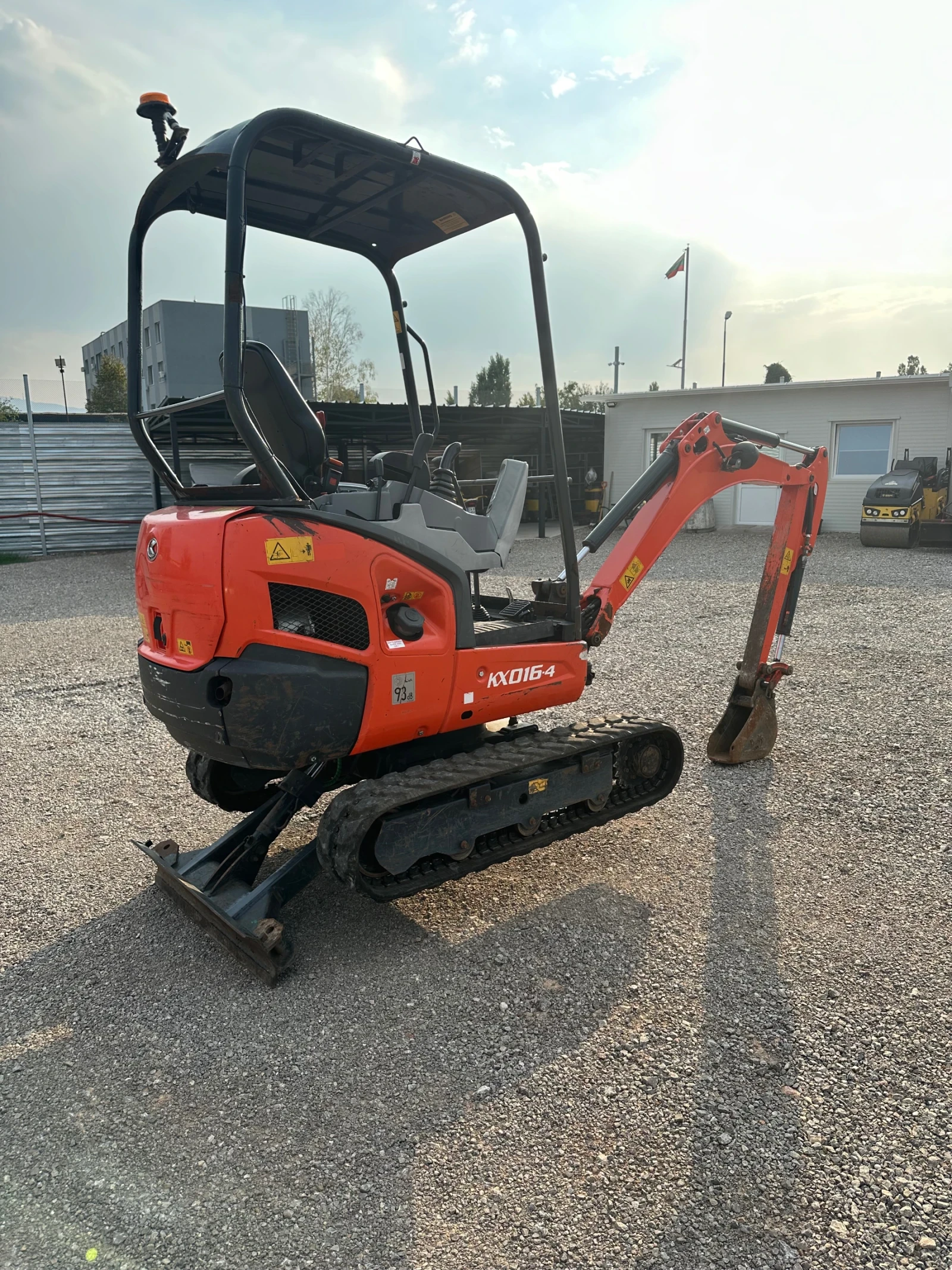 Багер Kubota KX016-4 - изображение 3