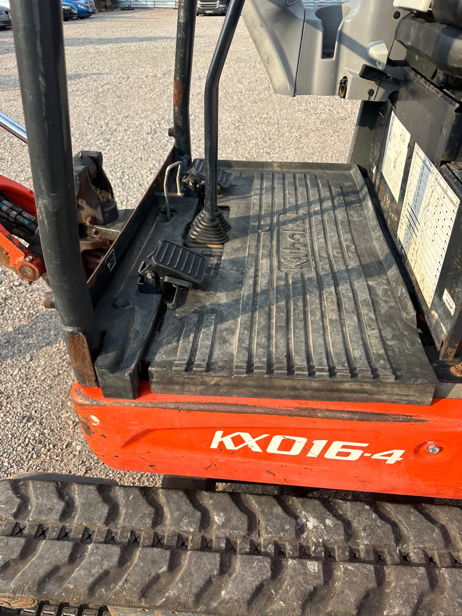 Багер Kubota KX016-4 - изображение 4