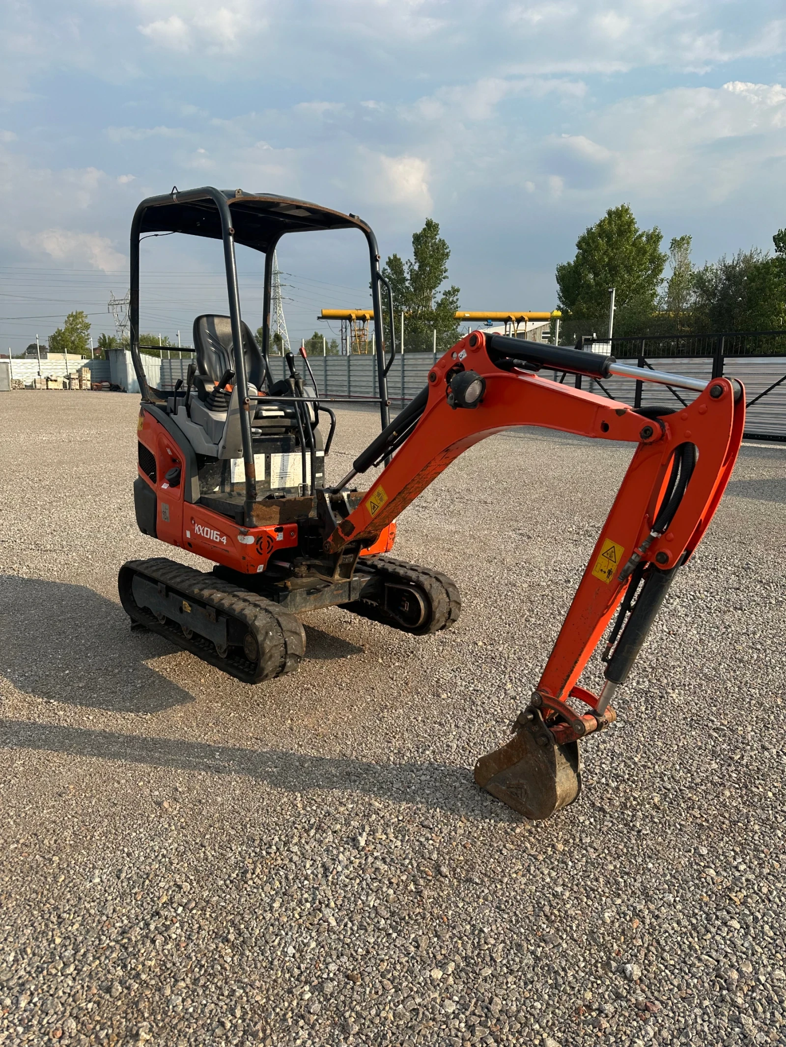 Багер Kubota KX016-4 - изображение 2