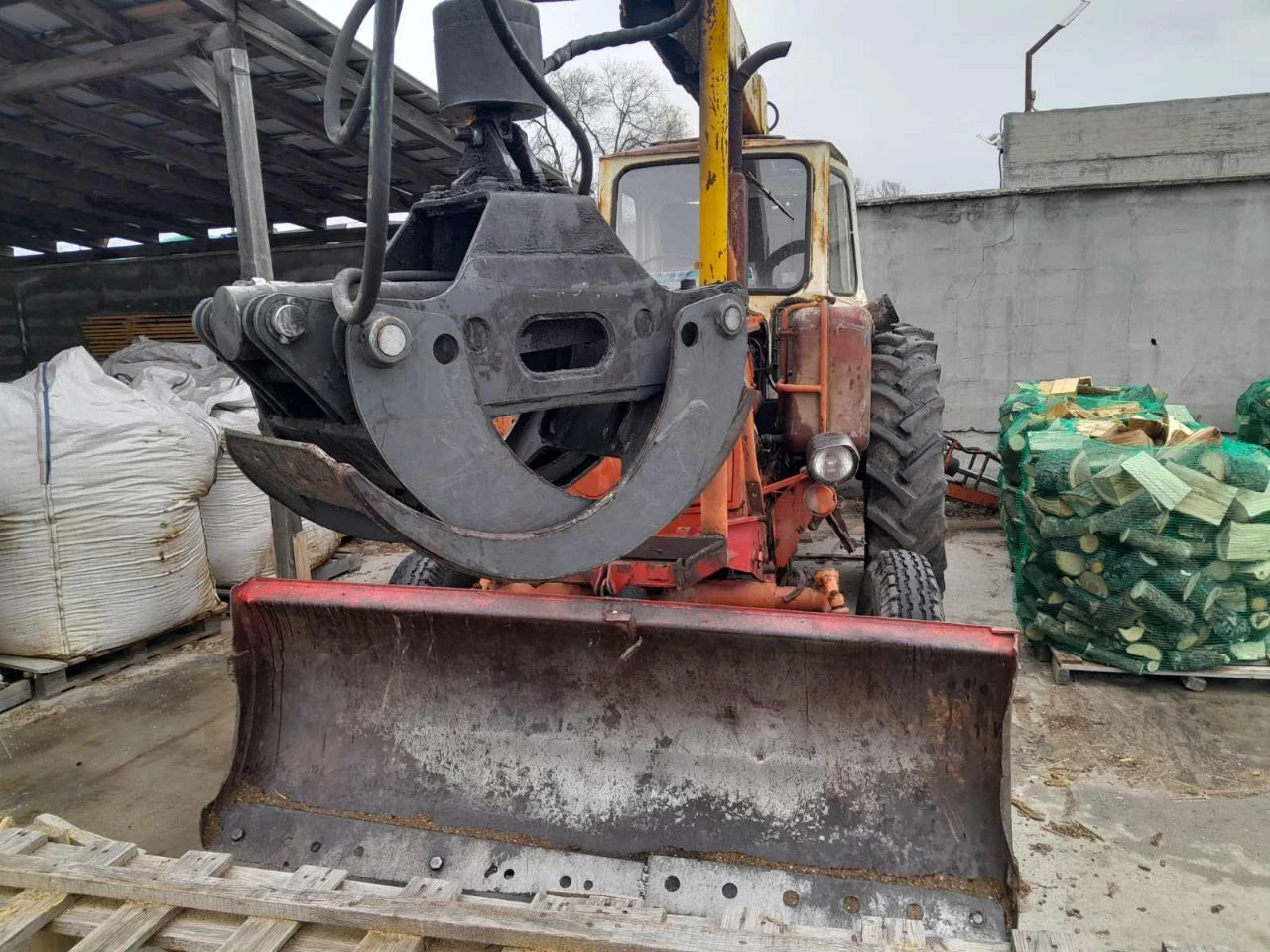 Багер ЮМЗ  - изображение 6