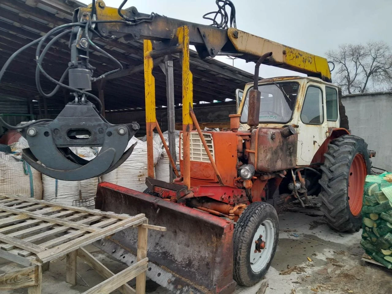 Багер ЮМЗ  - изображение 4