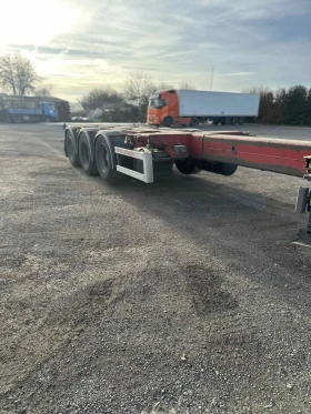 Полуремарке D-TEC FT 43 03 V ADR EX/III/ ПРОДАЖБА/НАЕМ, снимка 1