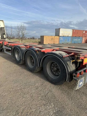 Полуремарке D-TEC FT 43 03 V ADR EX/III/ ПРОДАЖБА/НАЕМ, снимка 5