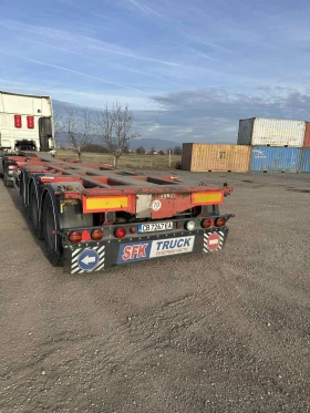 Полуремарке D-TEC FT 43 03 V ADR EX/III, снимка 4 - Ремаркета - 52752386