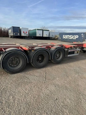 Полуремарке D-TEC FT 43 03 V ADR EX/III, снимка 2 - Ремаркета - 52752386