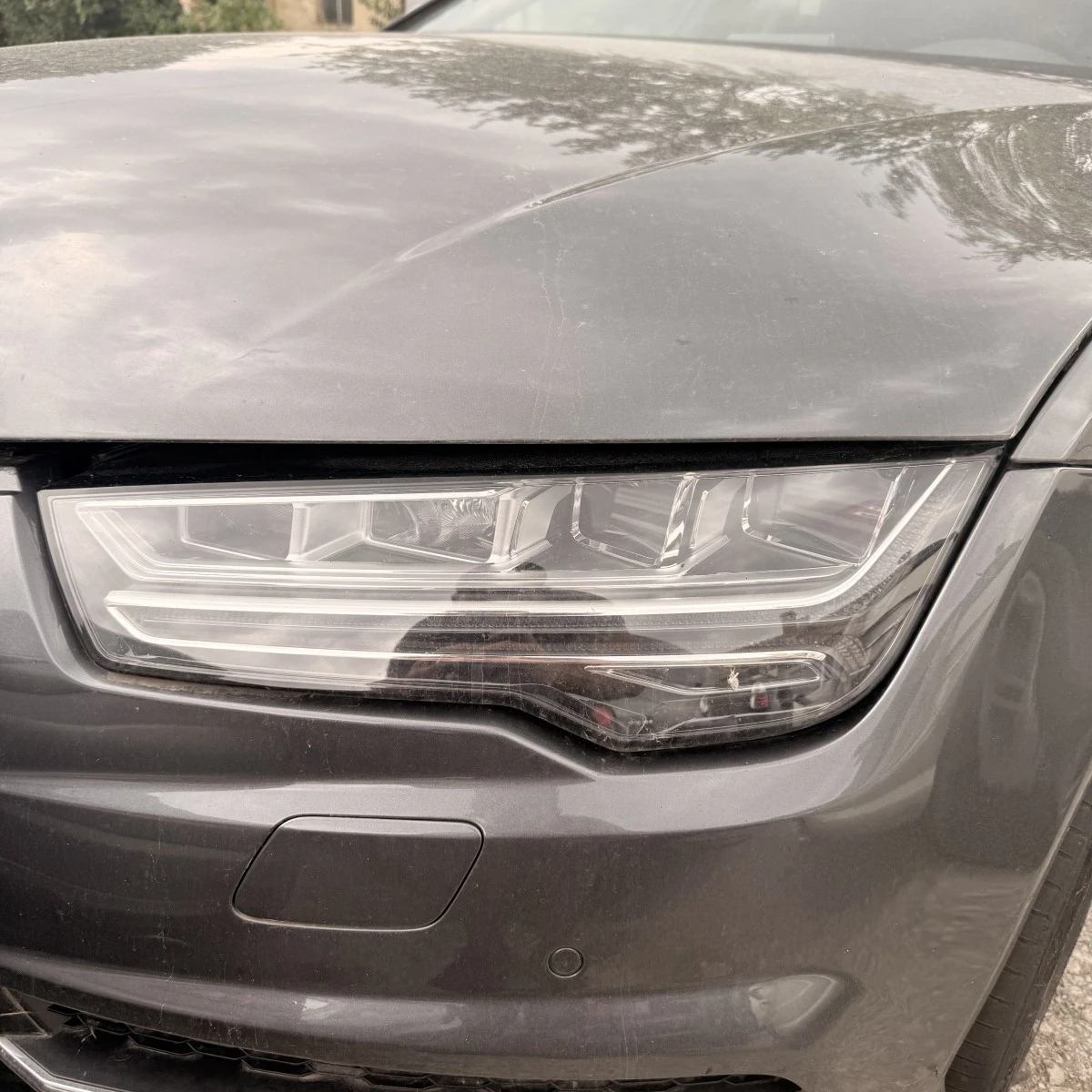 Ляв фар Audi A7 4GF Matrix LED 4G8941035
