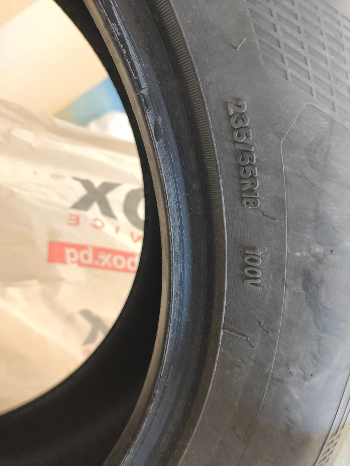 Гуми Летни 235/55R18, снимка 2 - Гуми и джанти - 54783622