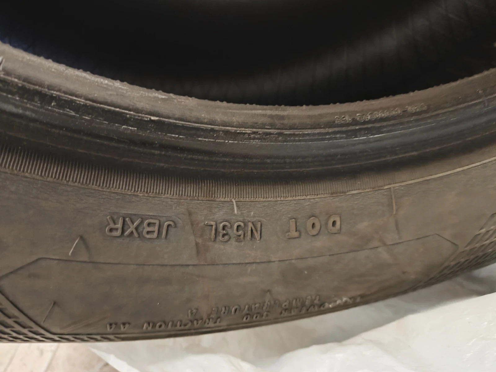 Гуми Летни 235/55R18, снимка 3 - Гуми и джанти - 54783622