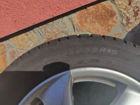 Гуми с джанти Uniroyal 195/55R15, снимка 9 - Гуми и джанти - 47738735